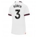 Manchester City Ruben Dias #3 Borte Drakt Dame 2023-24 Kortermet